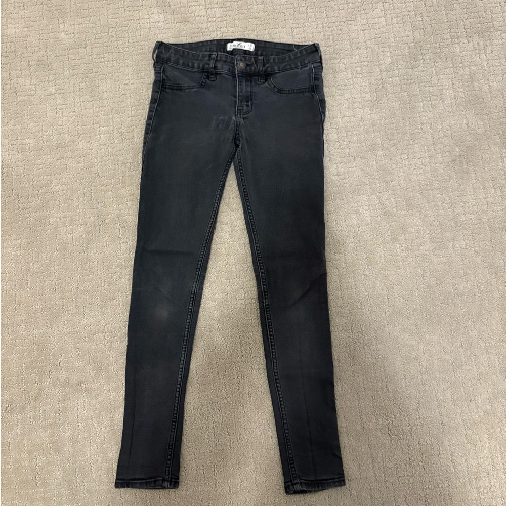Hollister Black Skinny Jeans